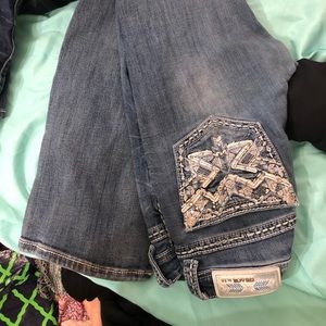 LA Grace Jeans Size 30